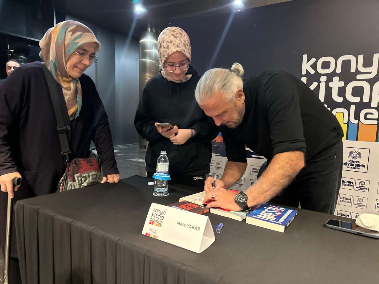 Konya’da kitap şöleni başladı! 10 gün dolu dolu geçecek 14